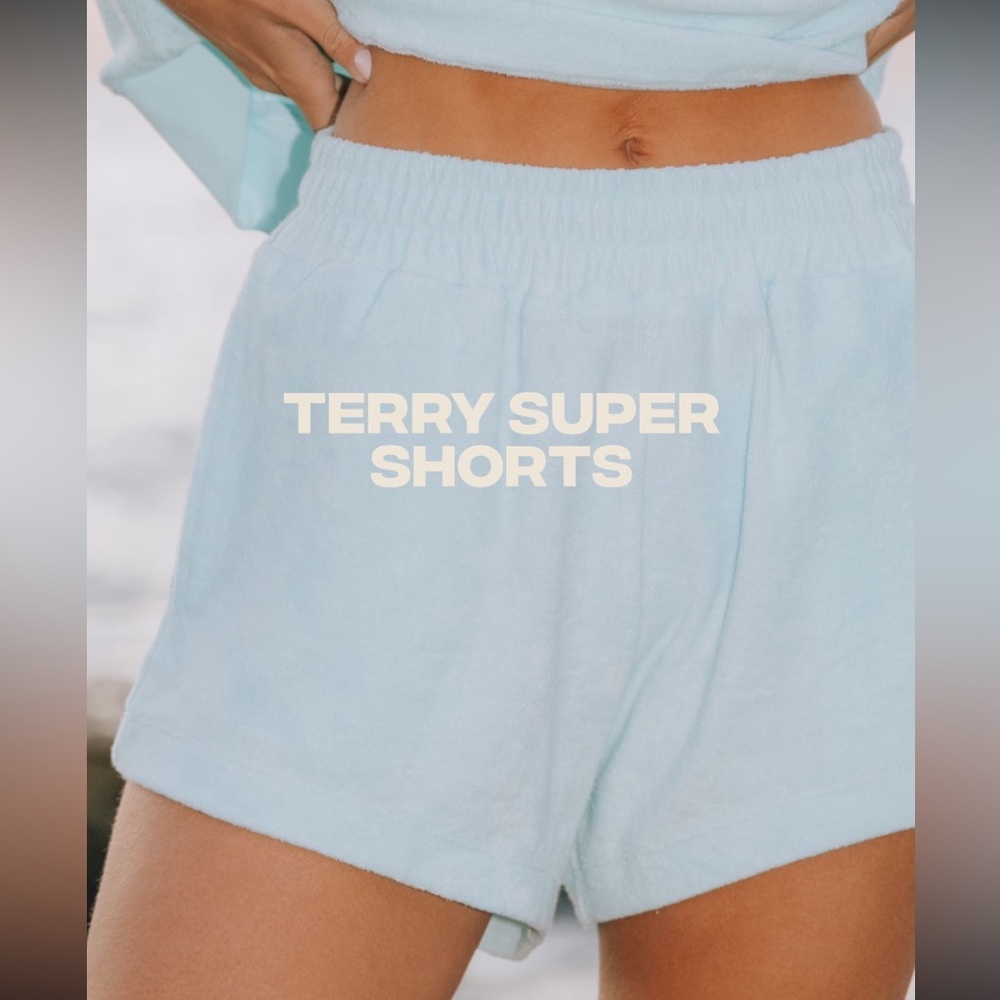 Daily drills Terry Super Shorts
